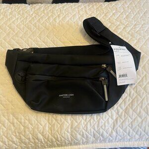 Gaston Luga Splash Hip Pack, Black, NWT